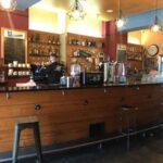 CAFÉ BAR EL MALECÓN PALENCIA mostrador
