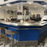 CAFÉ BAR ESTRELLA BURGOS mostrador