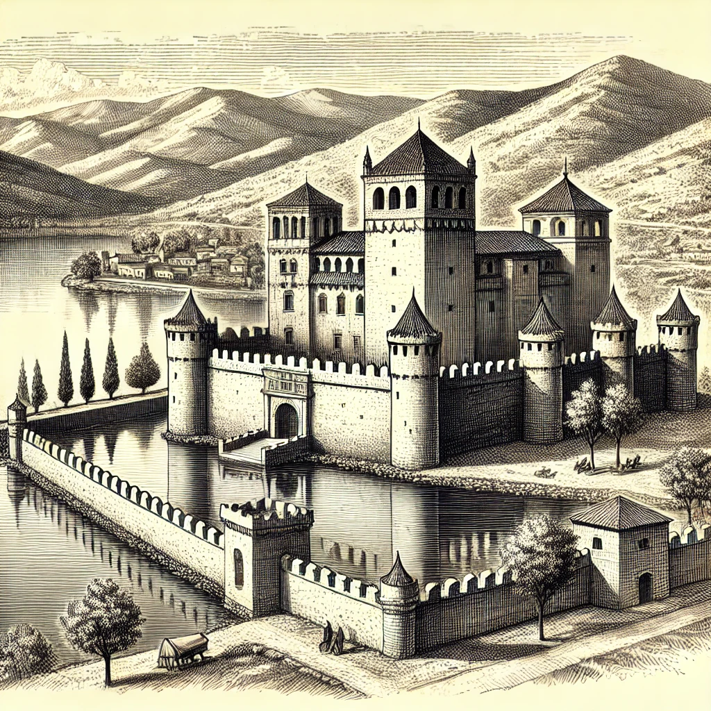 Castillo de La Adrada Ávila