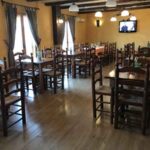 MESÓN LA ZALEA LA PEDRAJA DE PORTILLO mesas