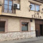 MESÓN LA ZALEA LA PEDRAJA DE PORTILLO fachada
