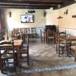 MESÓN LA ZALEA LA PEDRAJA DE PORTILLO sala