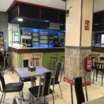 BAR ROBLES LEÓN mostrador