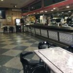 CAFÉ BAR IDEAL ASTUDILLO mostrador