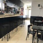 CAFÉ BAR LA CANCHA BURGOS mostrador