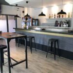 CAFÉ BAR M & M VALLADOLID mostrador