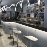CAFÉ BRISAS BURGOS mostrador