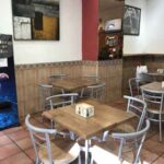 CHAMOS BURGUER VALLADOLID sala