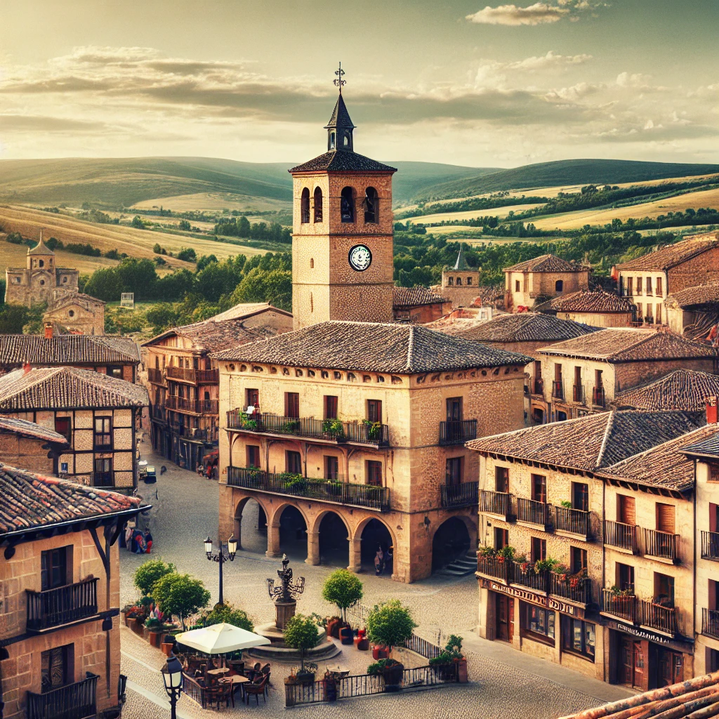 Riaza en Segovia