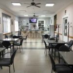 BAR CAFETERÍA HOGAR DEL JUBILADO HERRERA DE PISUERGA mesas