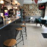 BAR LA OCTAVA AVENIDA HERRERA DE PISUERGA mostrador