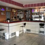 CAFÉ BAR ALPE BARCO DE ÁVILA mostrador