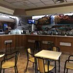 CAFÉ BAR EL VAGÓN (Olmillos de Valverde) mostrador