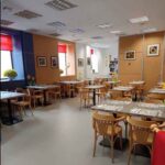 RESTAURANTE LOS GIRASOLES DE MUÑECAS (El Burgo de Osma) mesas