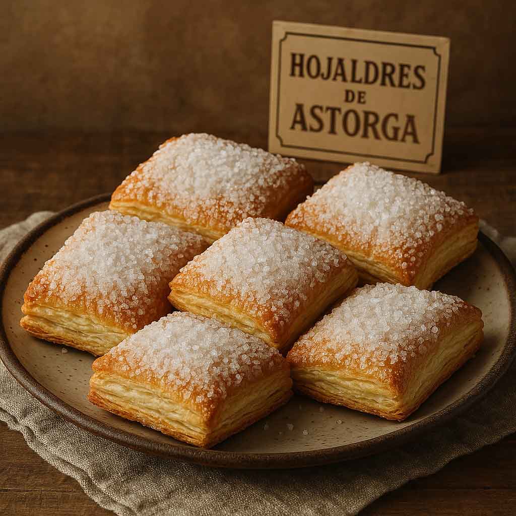 hojaldres de astorga