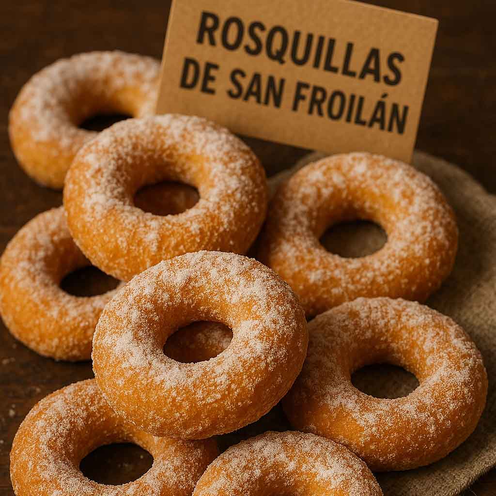 rosquillas san froilán
