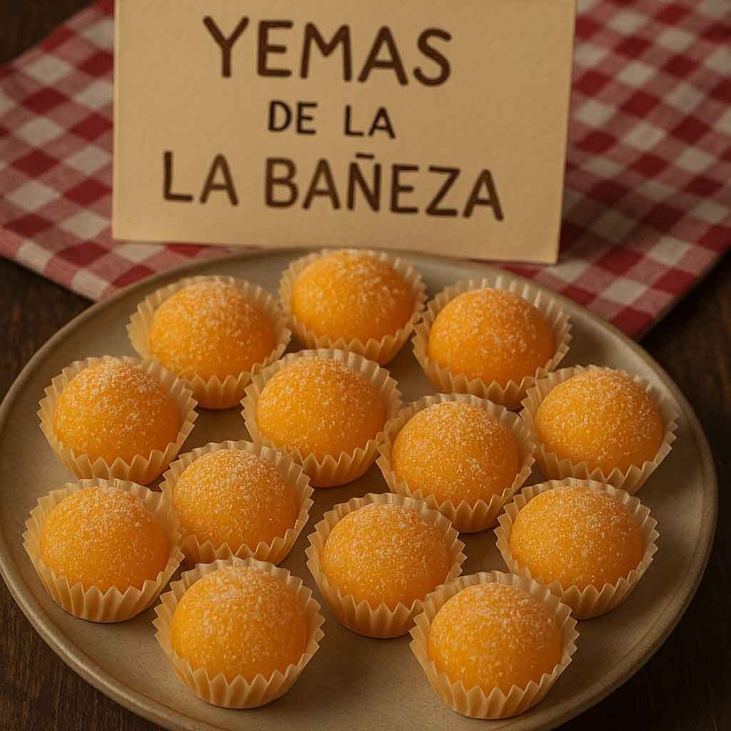 Yemas de la bañeza