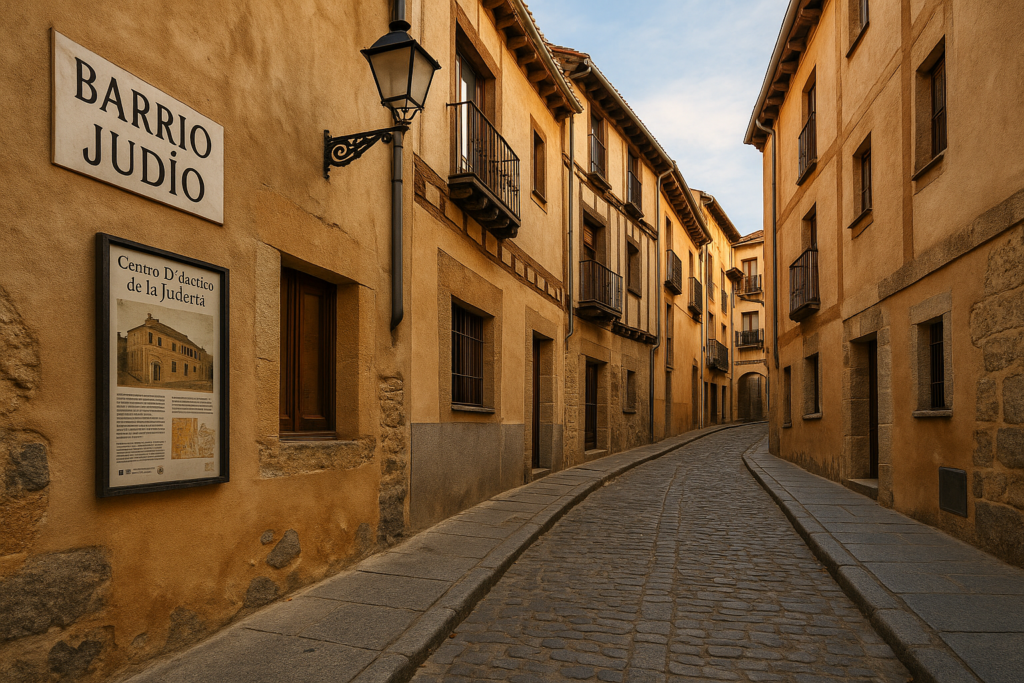 Barrio Judío de Segovia