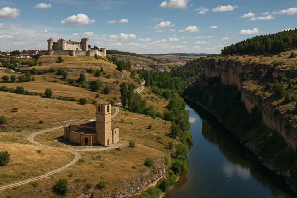 Qué ver en el norte de segovia