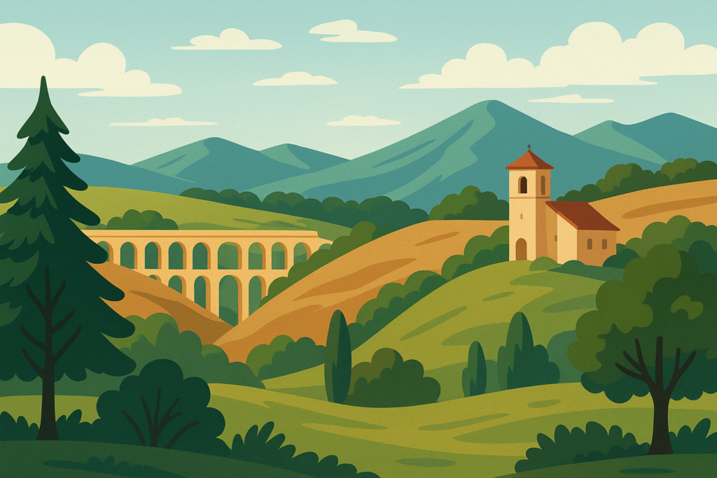 qué ver en los alrededores de Segovia