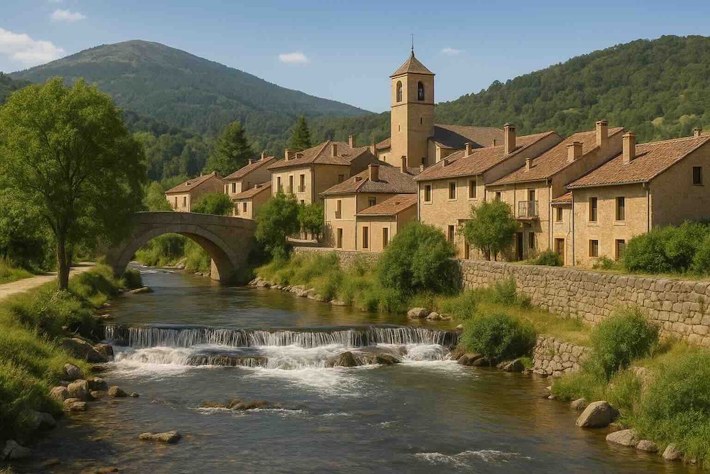 Valsaín en Segovia