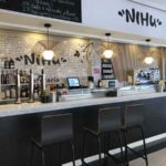 CAFETERÍA NIHU VALLADOLID mostrador