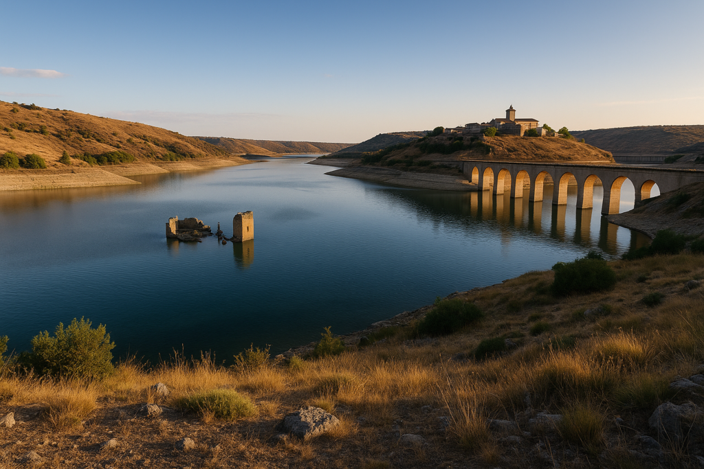 Visita el Embalse de Linares