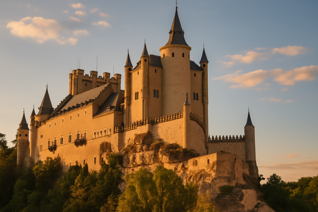 turismo en segovia alcázar