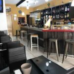 CAFÉ BAR LA MEJILLONERA-La mostrador