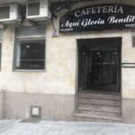 CAFETERÍA AQUÍ GLORIA BENDITA-Salamanca-fachada