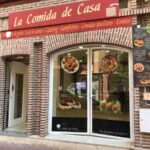 LA COMIDA EN CASA-Valladolid-fachada