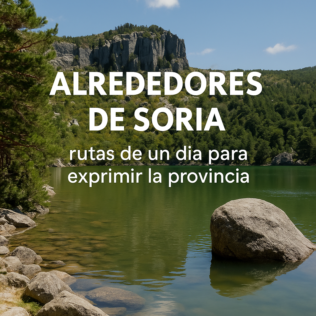 alrededores de Soria para descubrir