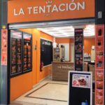 LA TENTACION (Valladolid) fachada