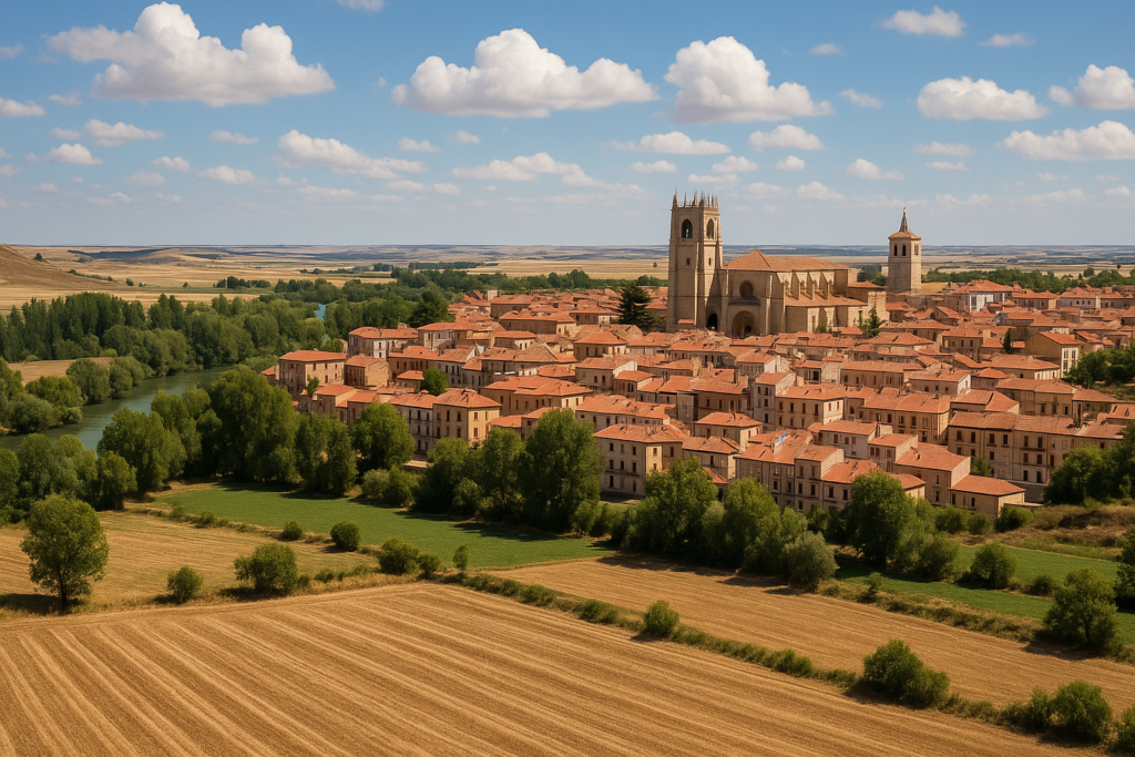 alrededores de Palencia