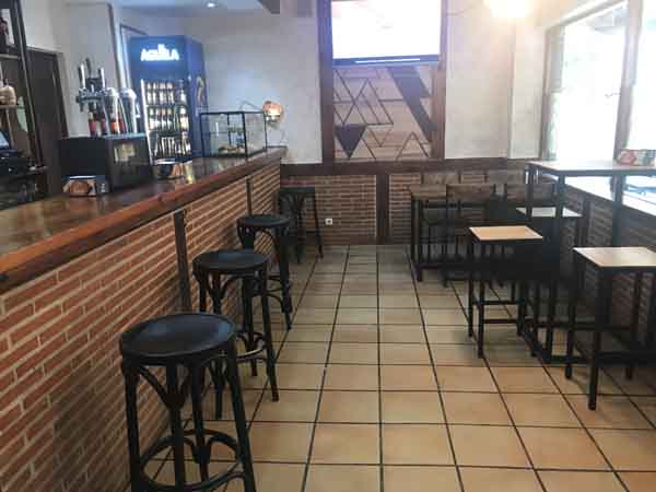 BAR KABBO (Valladolid) 1 BAR KABBO (Valladolid) mostrador