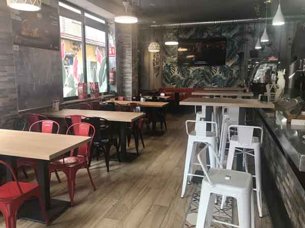 BRINDIS BURGER (Valladolid) 1 BRINDIS BURGER (Valladolid) sala