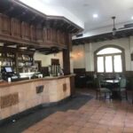 HOTEL RIVERA DEL DUERO Y RESTAURANTE “EL BOMBA” (San Esteban de Gormaz) mostrador