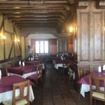HOTEL RIVERA DEL DUERO Y RESTAURANTE “EL BOMBA” (San Esteban de Gormaz) sala