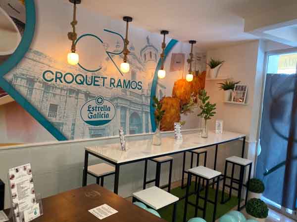 LA CROQUETERÍA (Valladolid) 1 LA CROQUETERIA (Valladolid) mesas