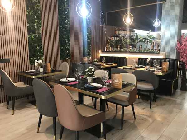 TULSI INDIAN RESTAURANTE (Valladolid) 1 TULSI INDIAN RESTAURANTE (Valladolid) sala