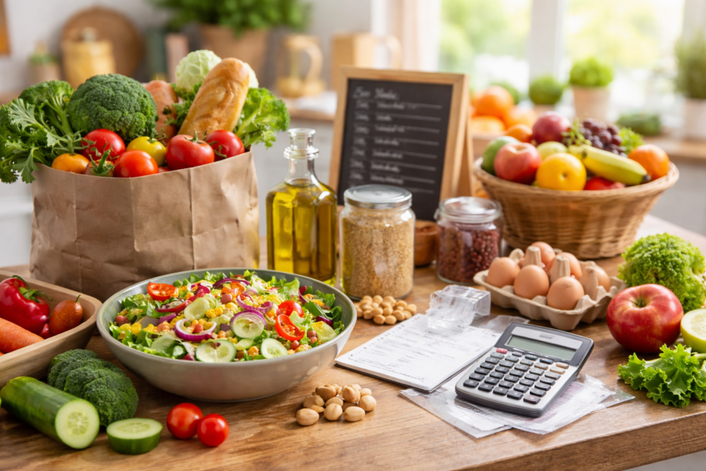 Cómo comer sano sin arruinarse