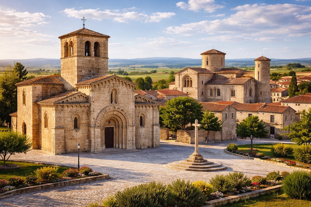 iglesias románicas en Palencia