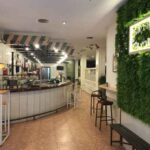 BAR PIZZERÍA ENTRE CULTURAS (Carrión de los Condes) mostrador