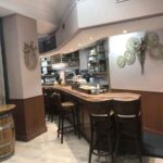 BAR RESTAURANTE LA MIMOXA (León) mostrador