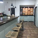 VALLA TACOS (Valladolid) mostrador