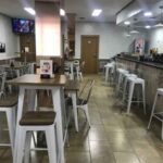 CAFETERÍA BAR PARÍS (Arroyo de la Encomienda) mostrador