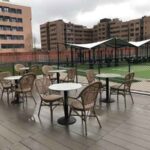 CAFETERÍA CENTRO DEPORTIVO VIDING (Valladolid) exterior