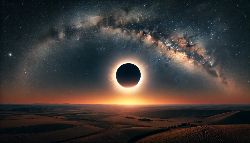 Eclipse solar en Castilla y León en 2026