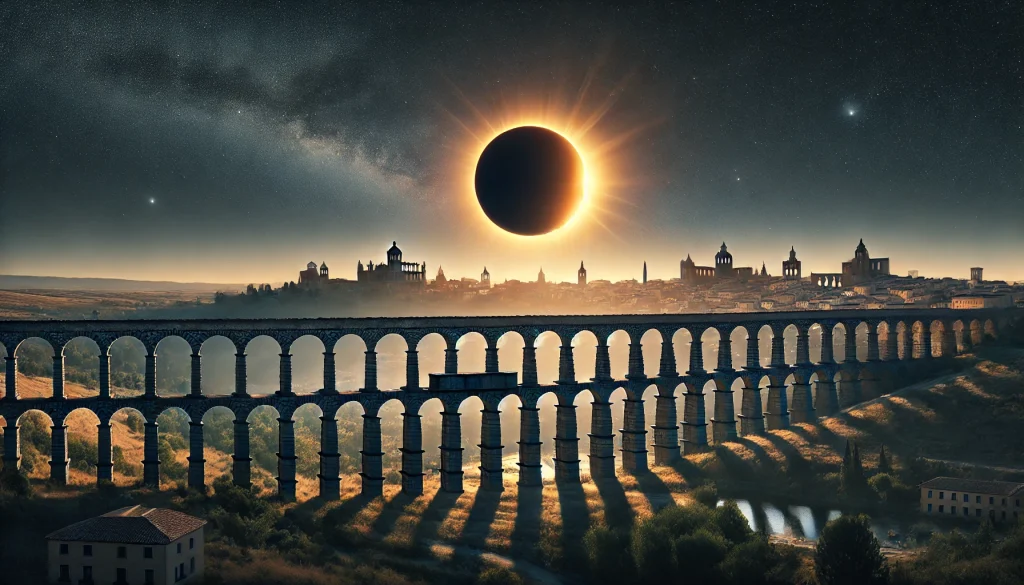 Eclipse solar en Segovia: dónde verlo el 12 de agosto de 2026 1 eclipse en Segovia