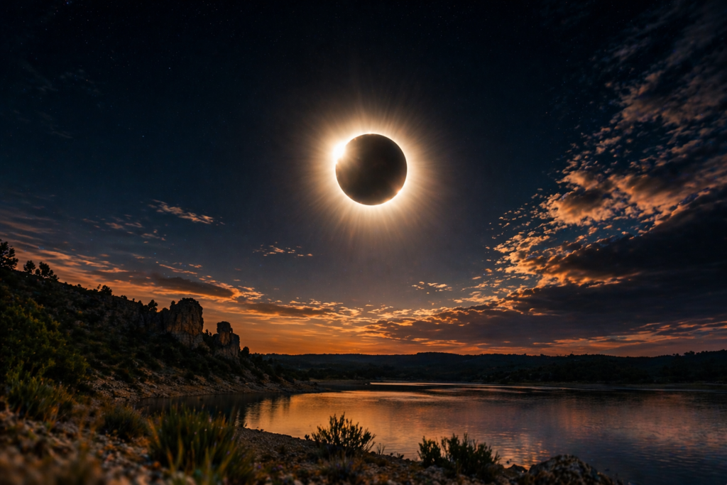 Ver el Eclipse solar en Soria